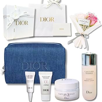 Amazon | 【セット品・ラッピング済み】DIOR ディオール